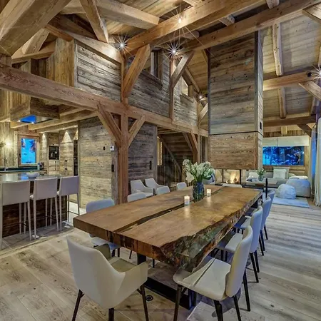 Horská chata Majesty: Opulent Chalet In The Heart Of Zermatt