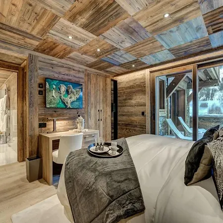 Majesty: Opulent Chalet In The Heart Of * Zermatt