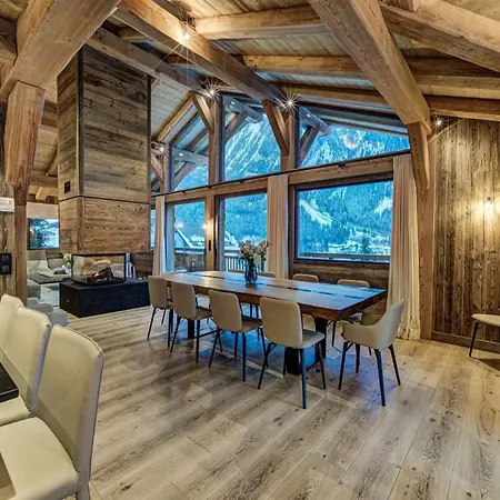 Horská chata Majesty: Opulent Chalet In The Heart Of