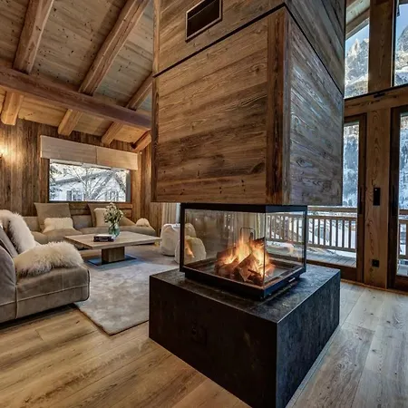 Domek alpejski Majesty: Opulent Chalet In The Heart Of *